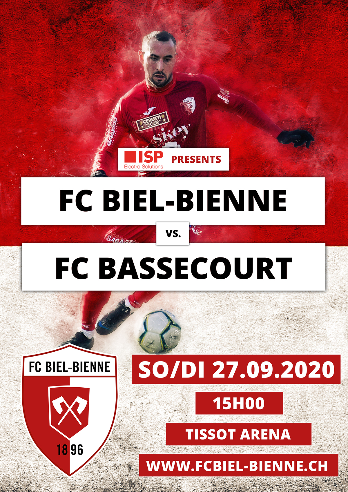 FC Biel-Bienne vs. FC Bassecourt