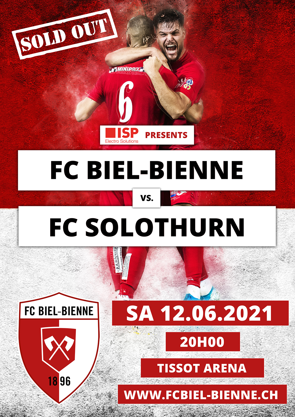 FC Biel-Bienne vs. FC Solothurn