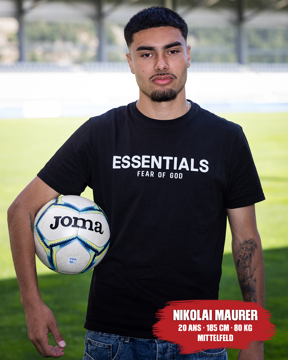 Der FCB verpflichtet Nikolai Maurer