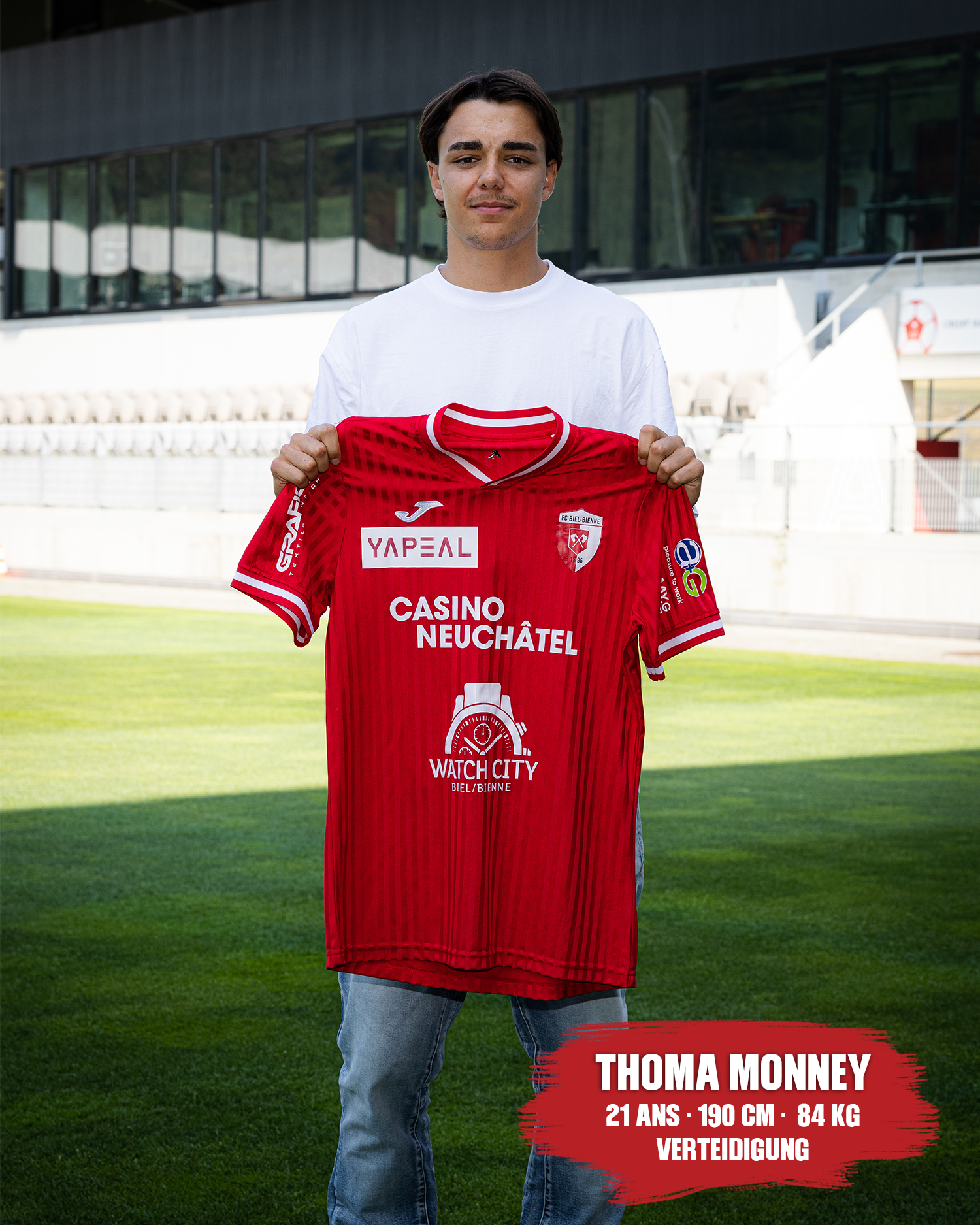 Wir leihen einen Innenverteidiger aus