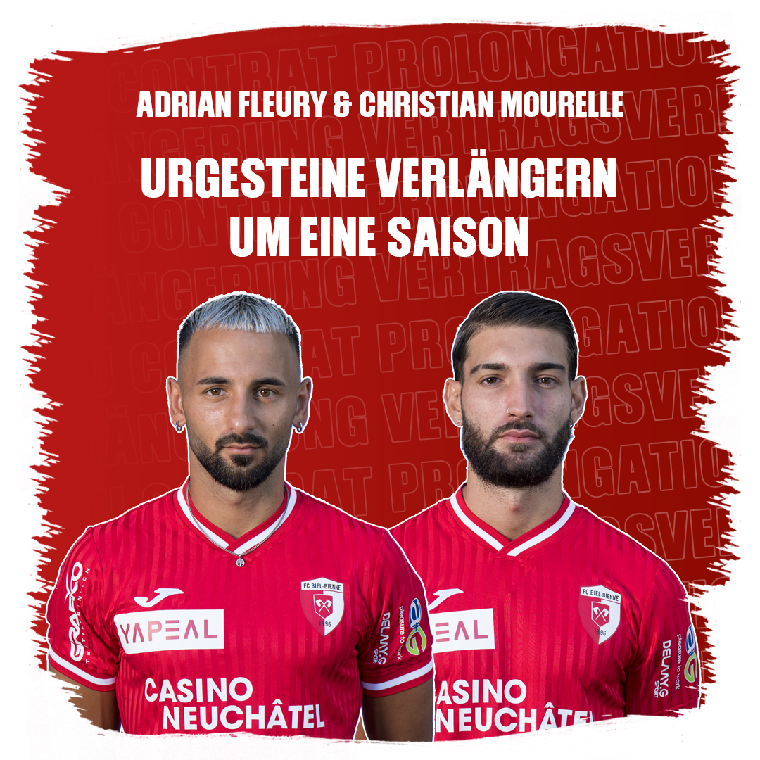 Vertragsverlängerungen mit Adrian &amp; Christian