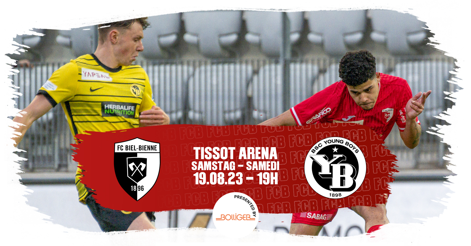 Herzlich willkommen dem BSC YB II