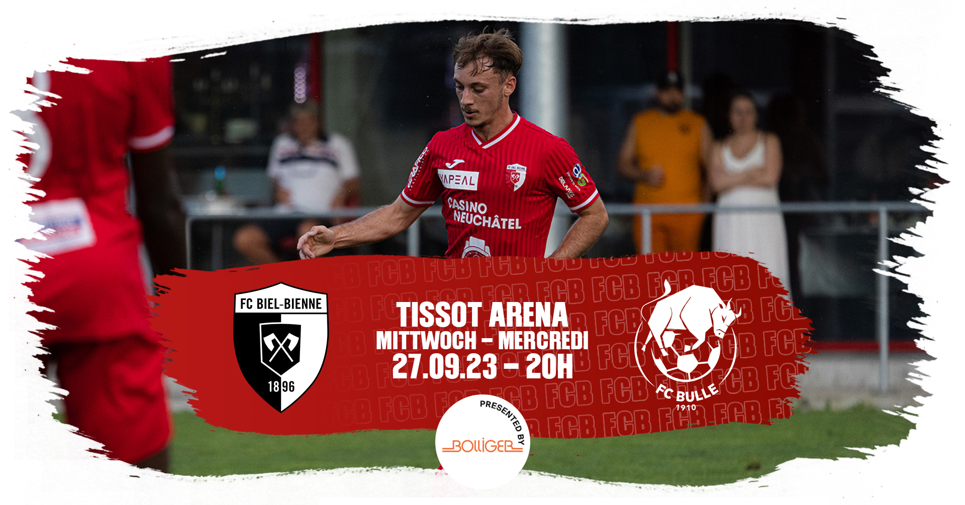  Herzlich willkommen dem FC Bulle