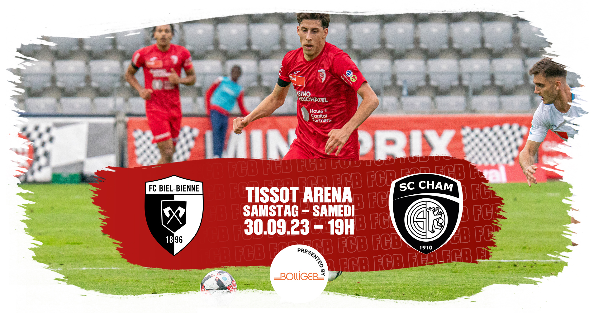 Herzlich willkommen dem SC Cham