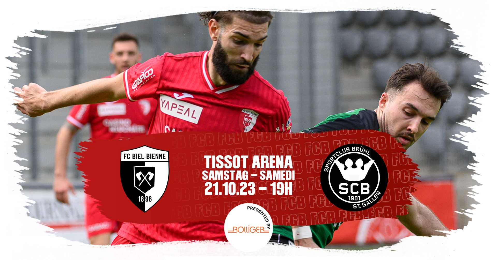 Une très cordiale bienvenue au SC Brühl St. Gall