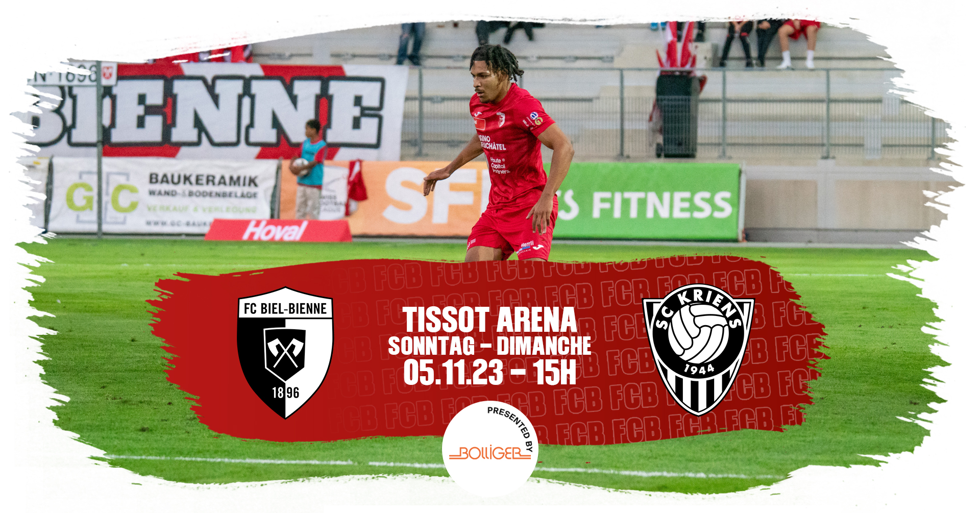 Une cordiale bienvenue au SC Kriens