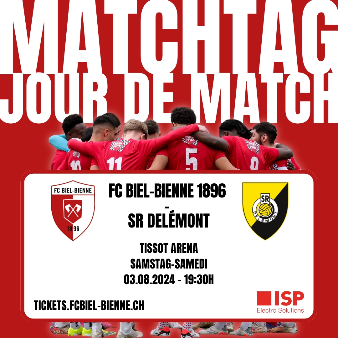 Herzlich willkommen der Sports Réunis Delémont und seinen Fans ...