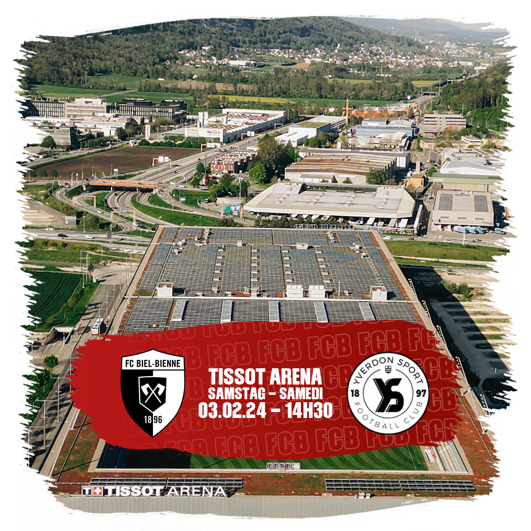 Vorbereitungsspiel in der Tissot Arena