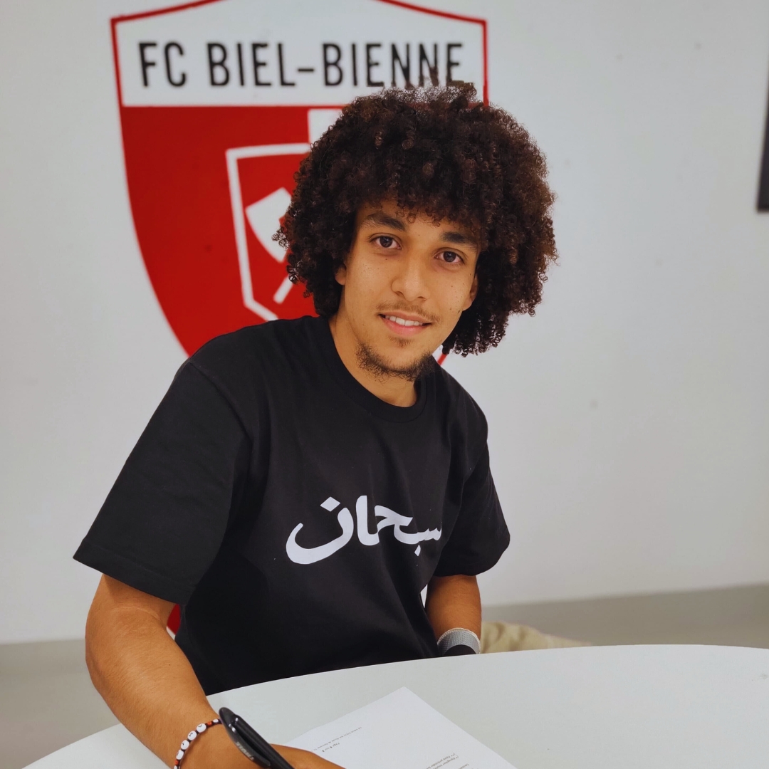 Amin Hajoubi leihweise zum FC Biel-Bienne 1896