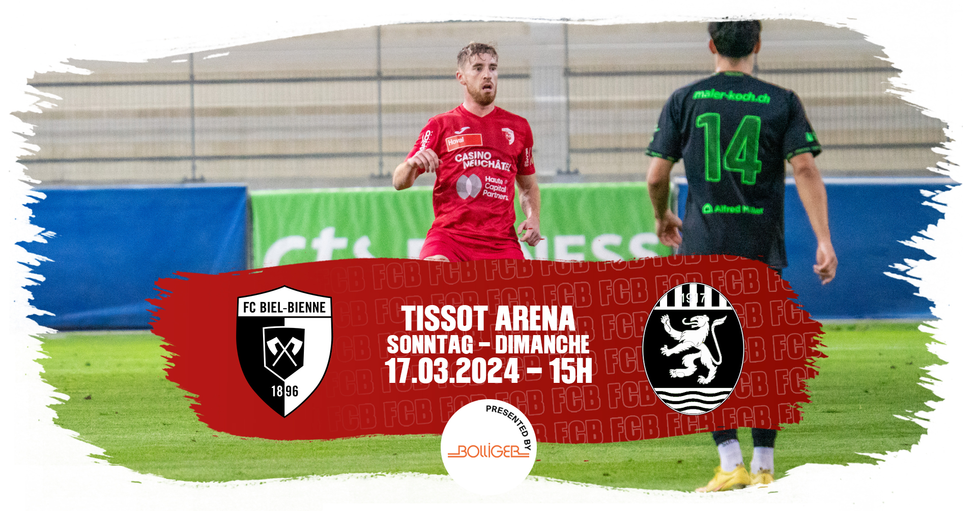 Herzlich willkommen dem FC Paradiso und seinen mitgereisten Fans