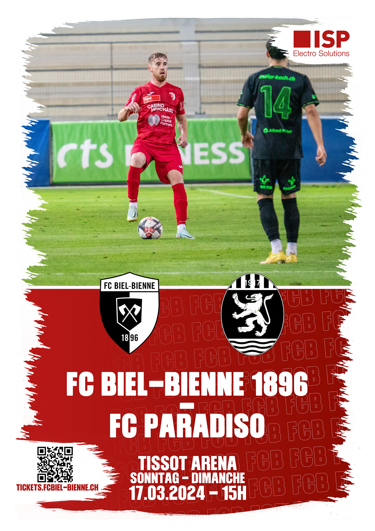 Herzlich willkommen dem FC Paradiso und seinen mitgereisten Fans