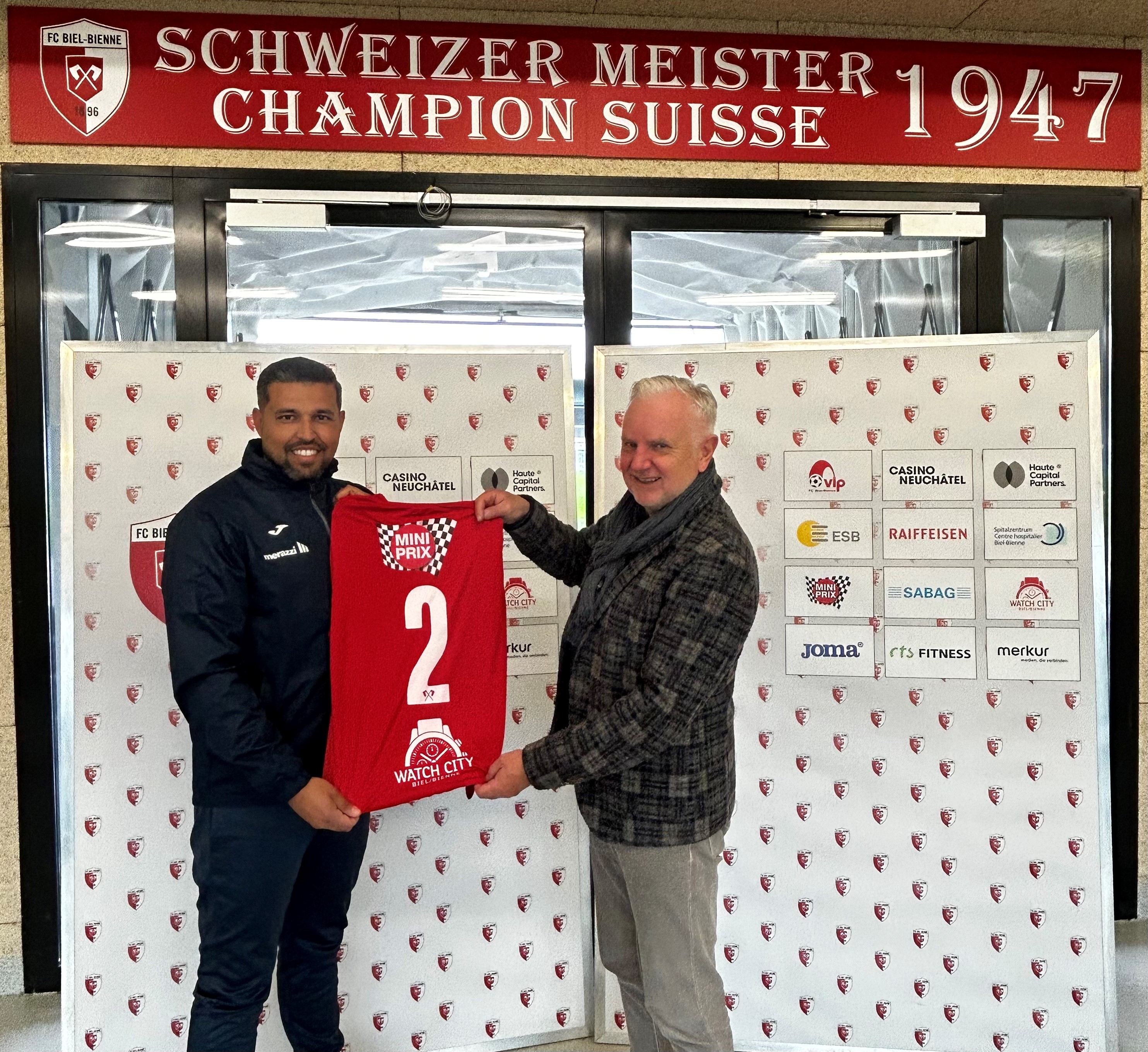 Samir Chaibeddra prolonge pour 2 ans