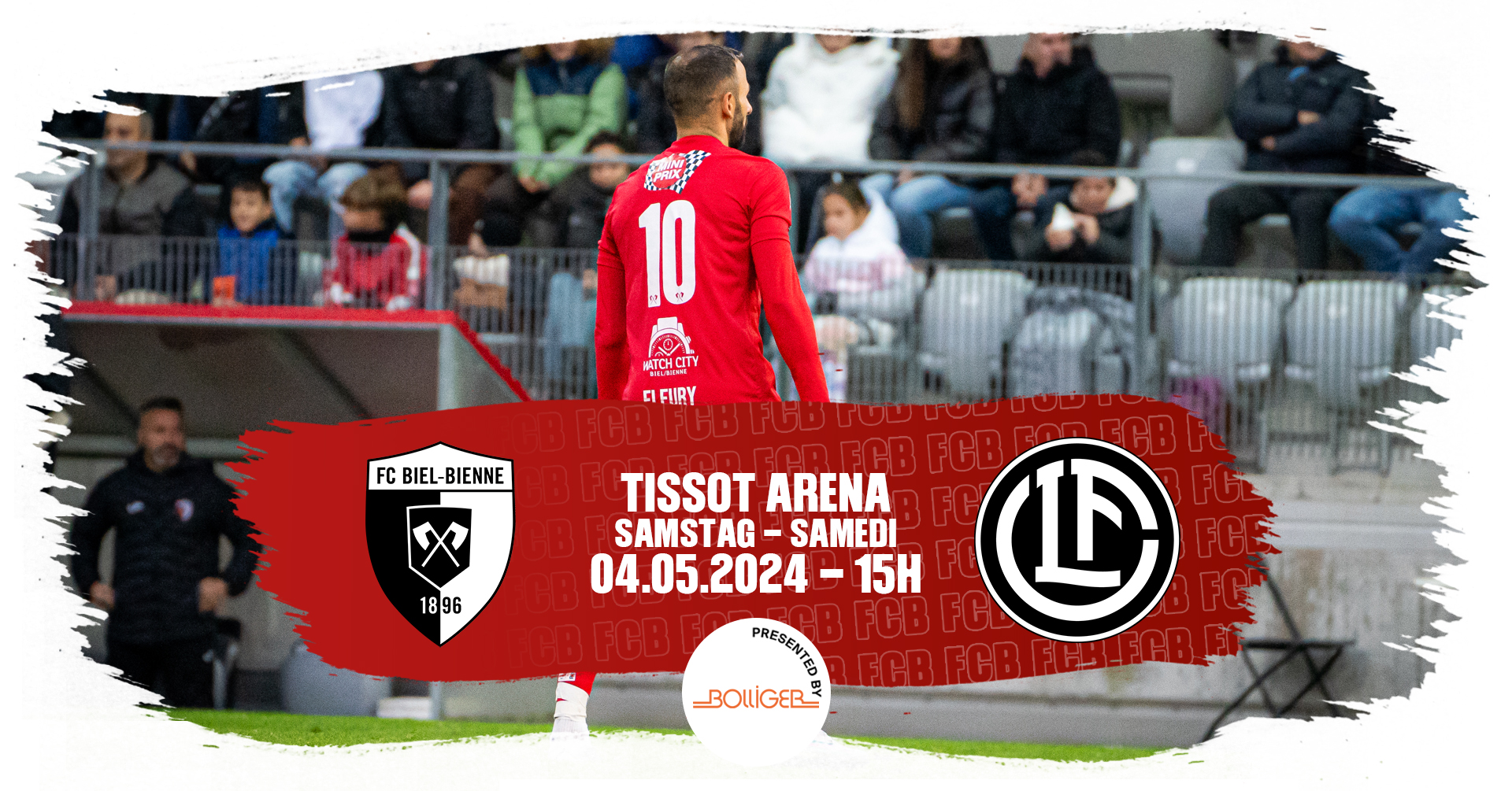 Une très cordiale bienvenue à la relève du FC Lugano et à tous/toutes ses fans