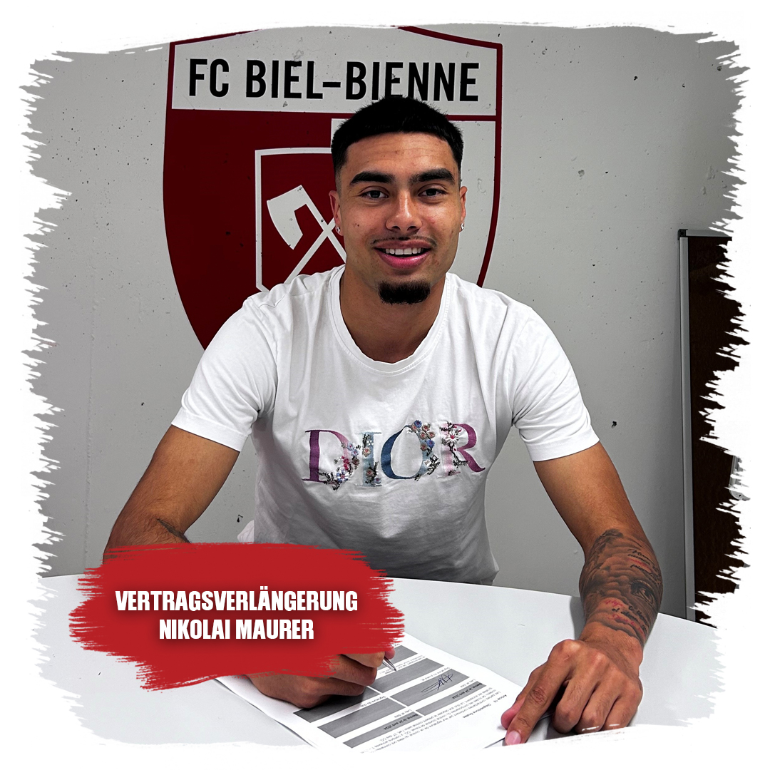 Nikolai Maurer verpflichtet sich für ein weiteres Jahr