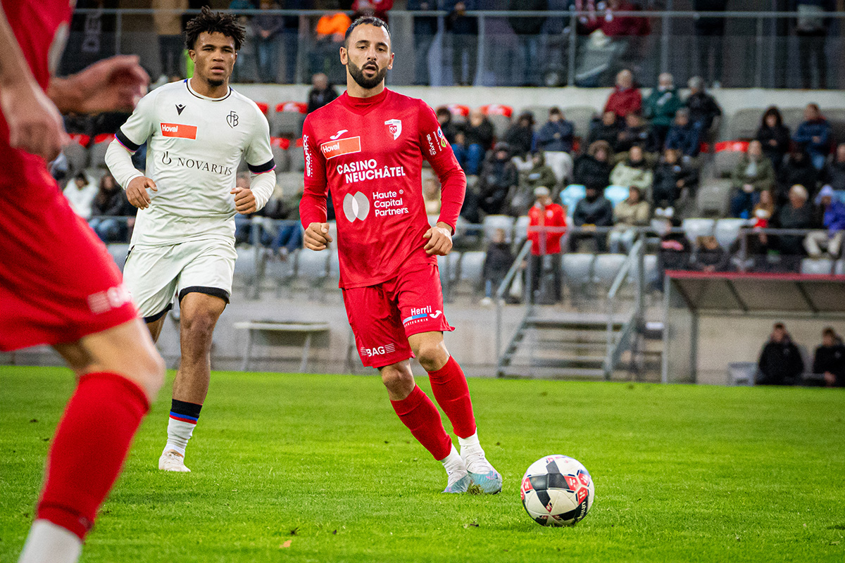 Adrian Fleury verlässt den FC Biel-Bienne 1896