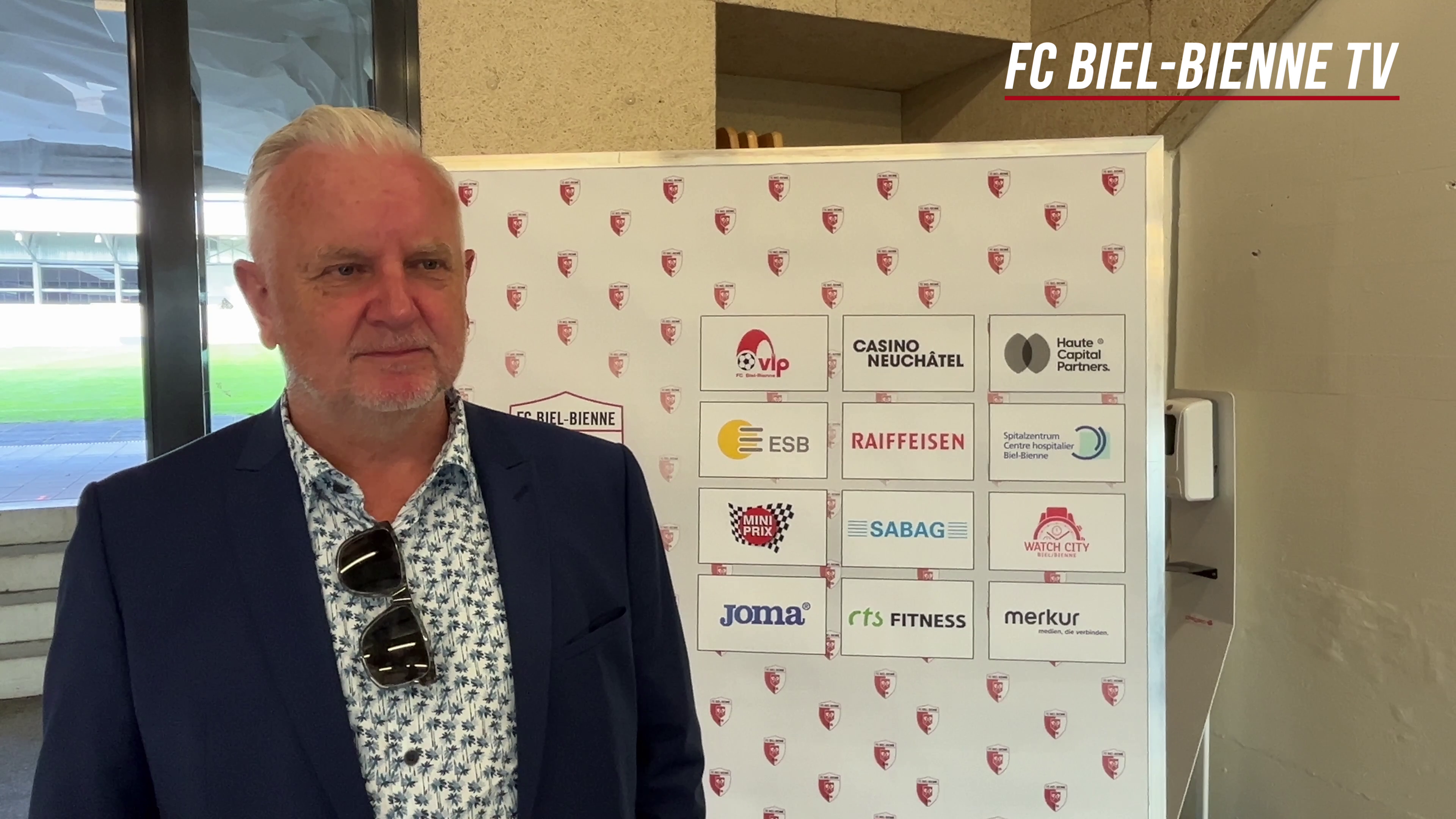Dietmar Faes im Interview