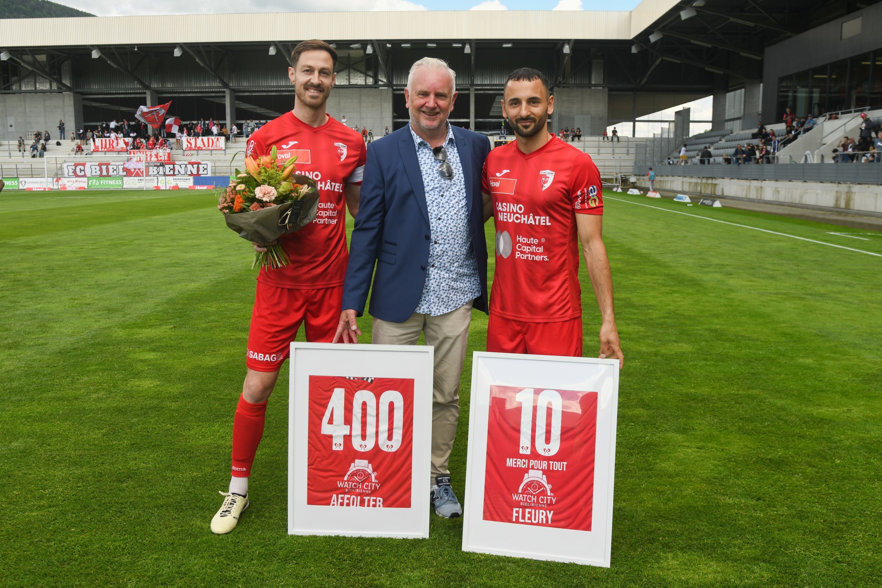 Merci François &amp; Adrian