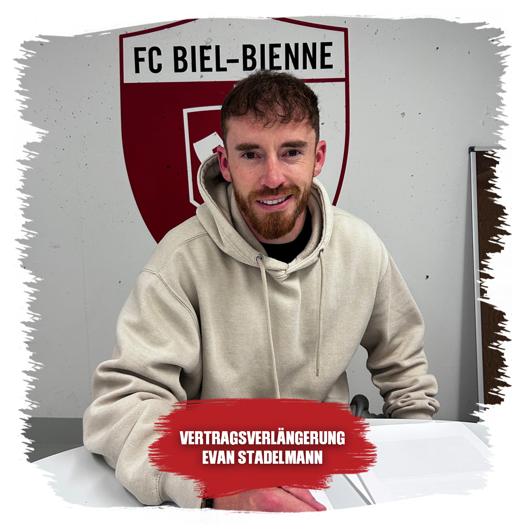 Evan Stadelmann bleibt Bieler
