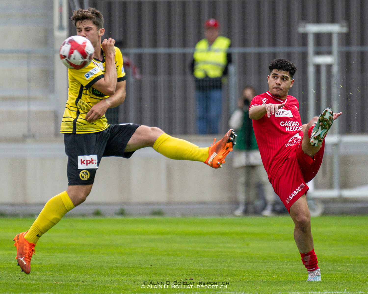 Ismaël Santos und der FC Biel gehen getrennte Wege