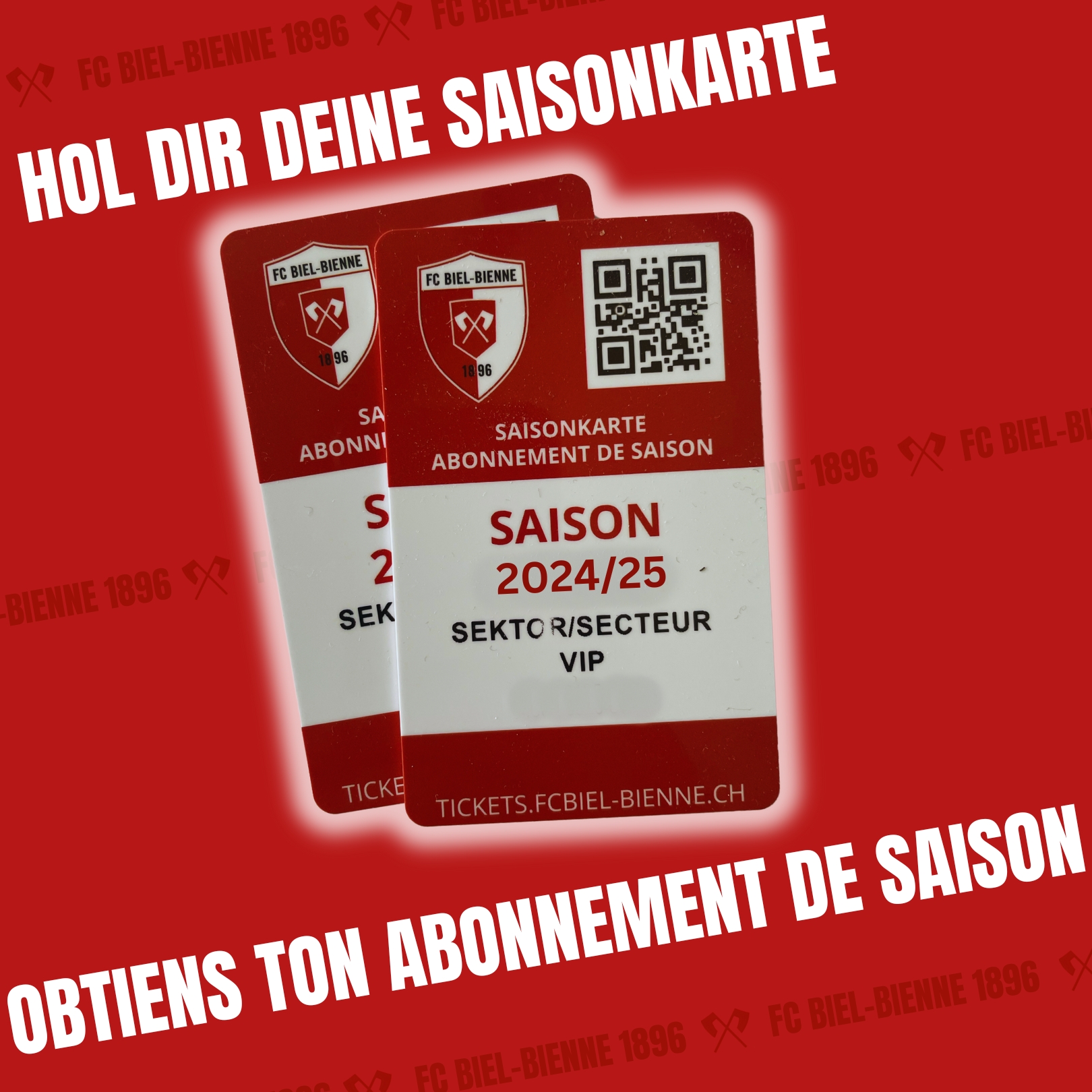 Tickets und Abonnements 2024/25