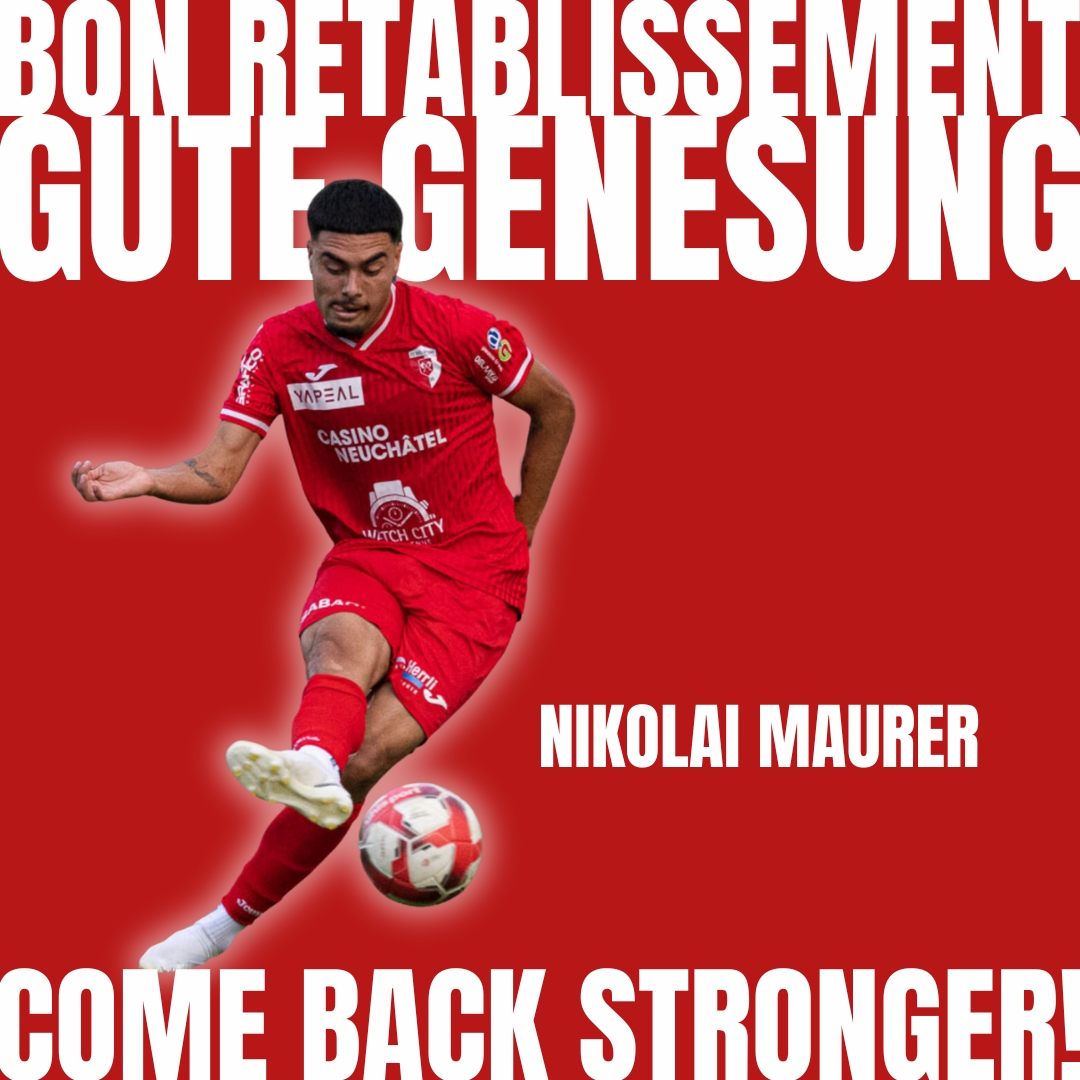 Lange Abwesenheit von Nikolai Maurer