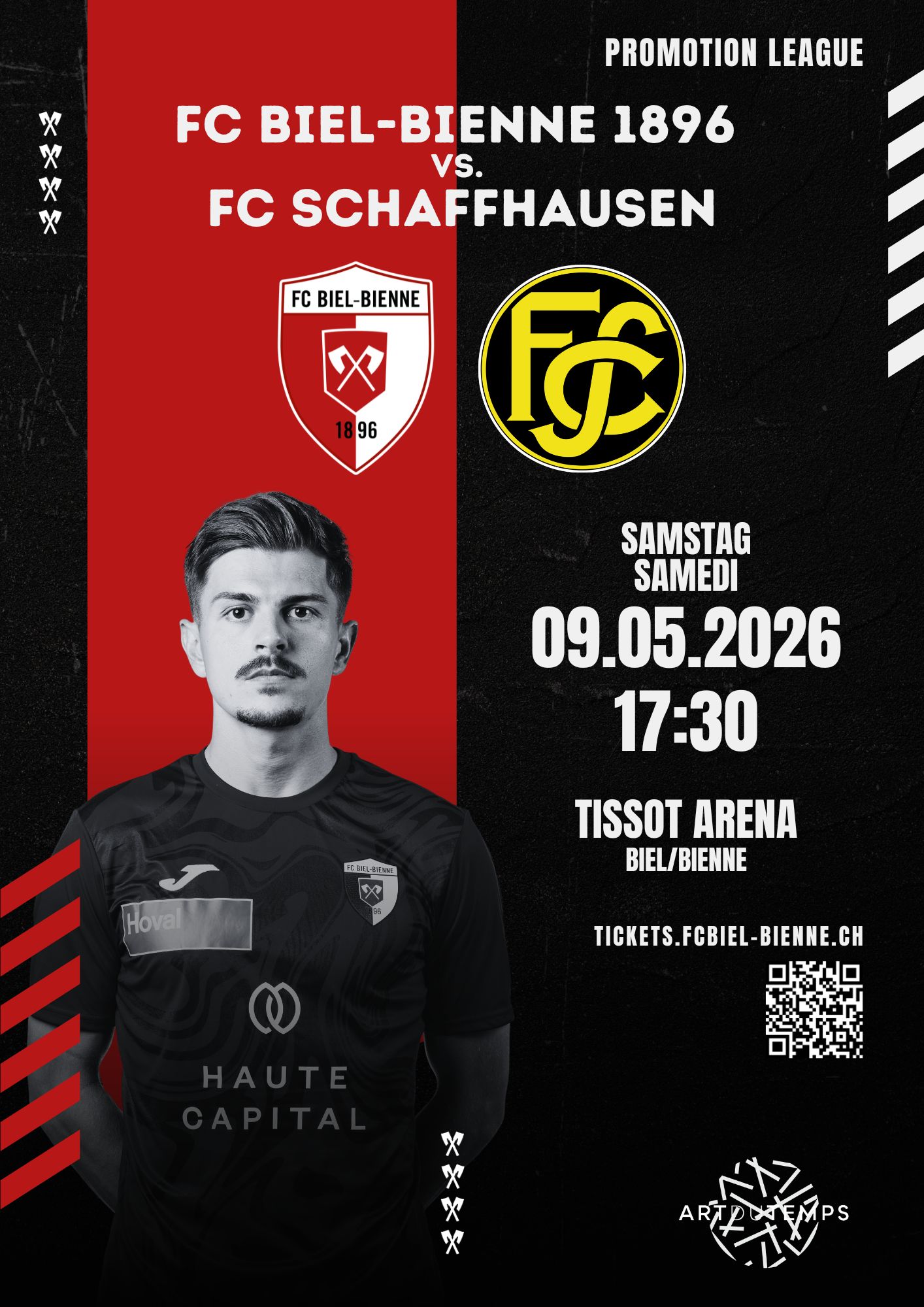 Herzlich willkommen FC Schaffhausen