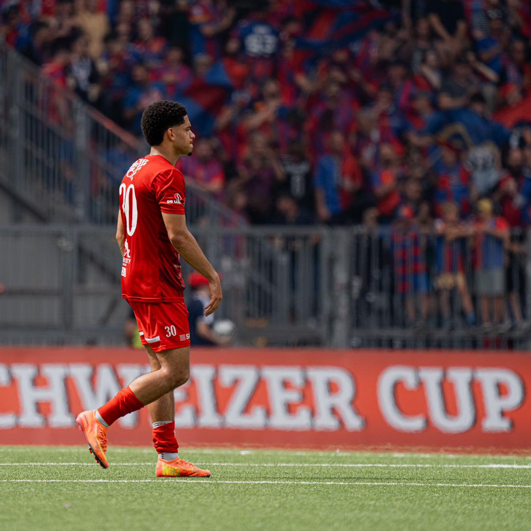 1/32 finale de la Coupe de Suisse contre le FC Bâle 1893 