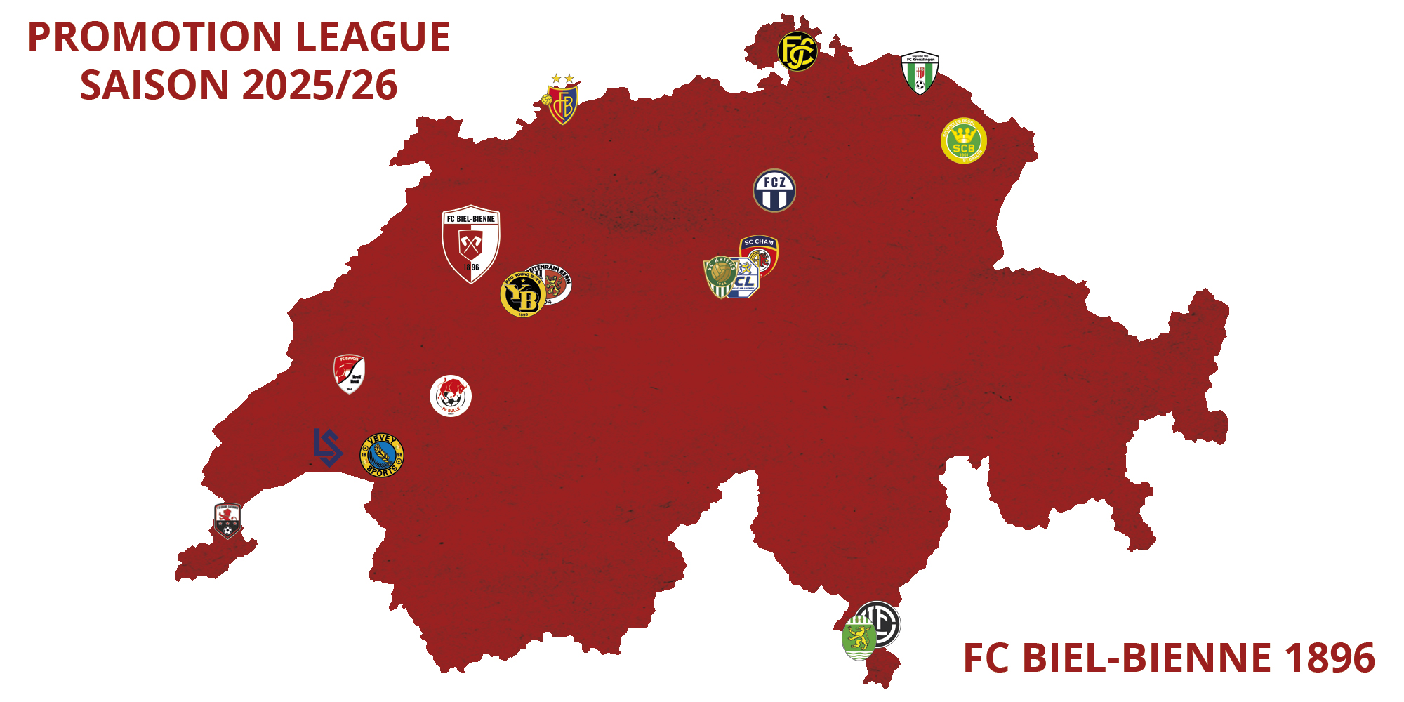 Le calendrier est connu