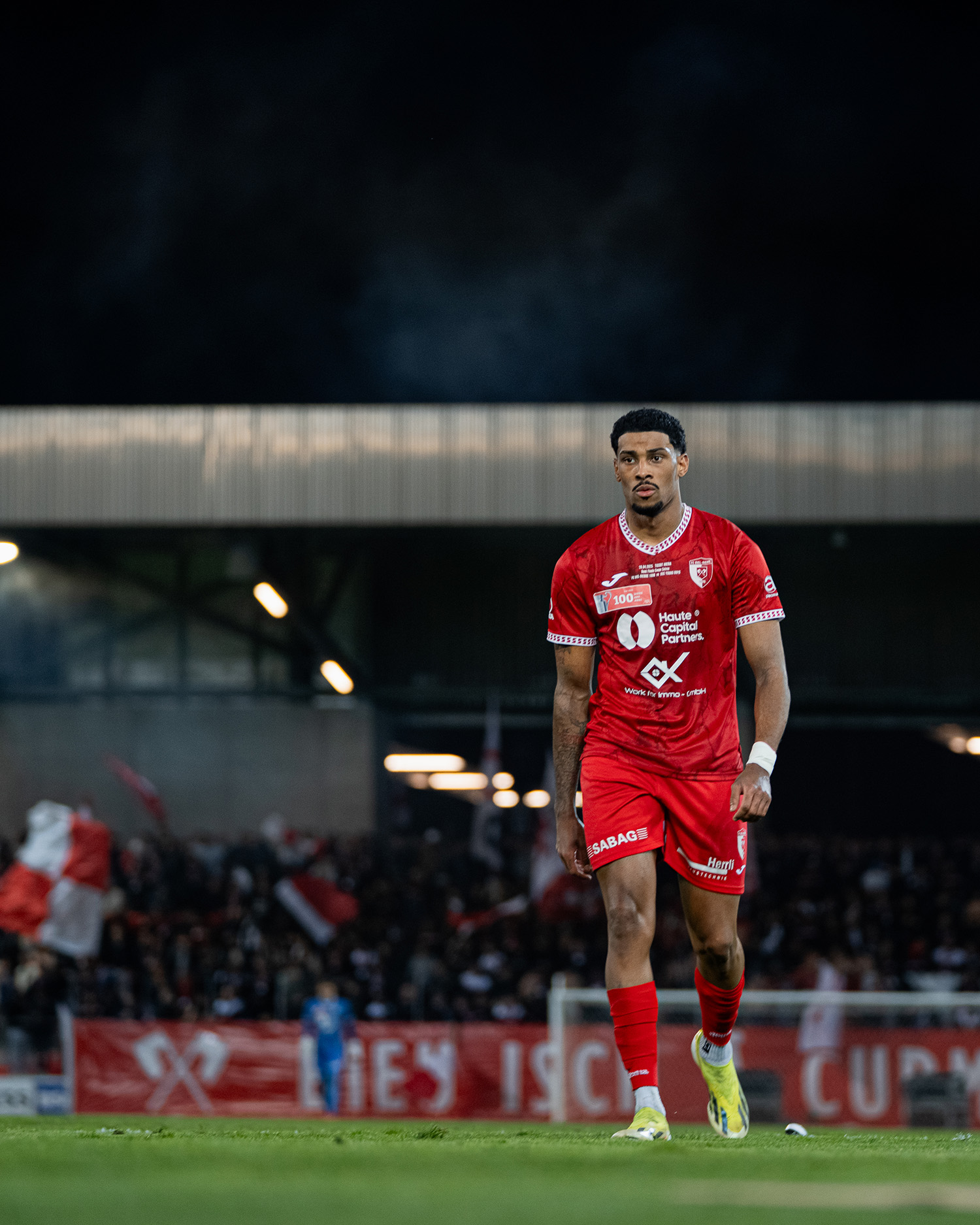 Lion de Oliveira a été transféré au FC Stade-Lausanne-Ouchy