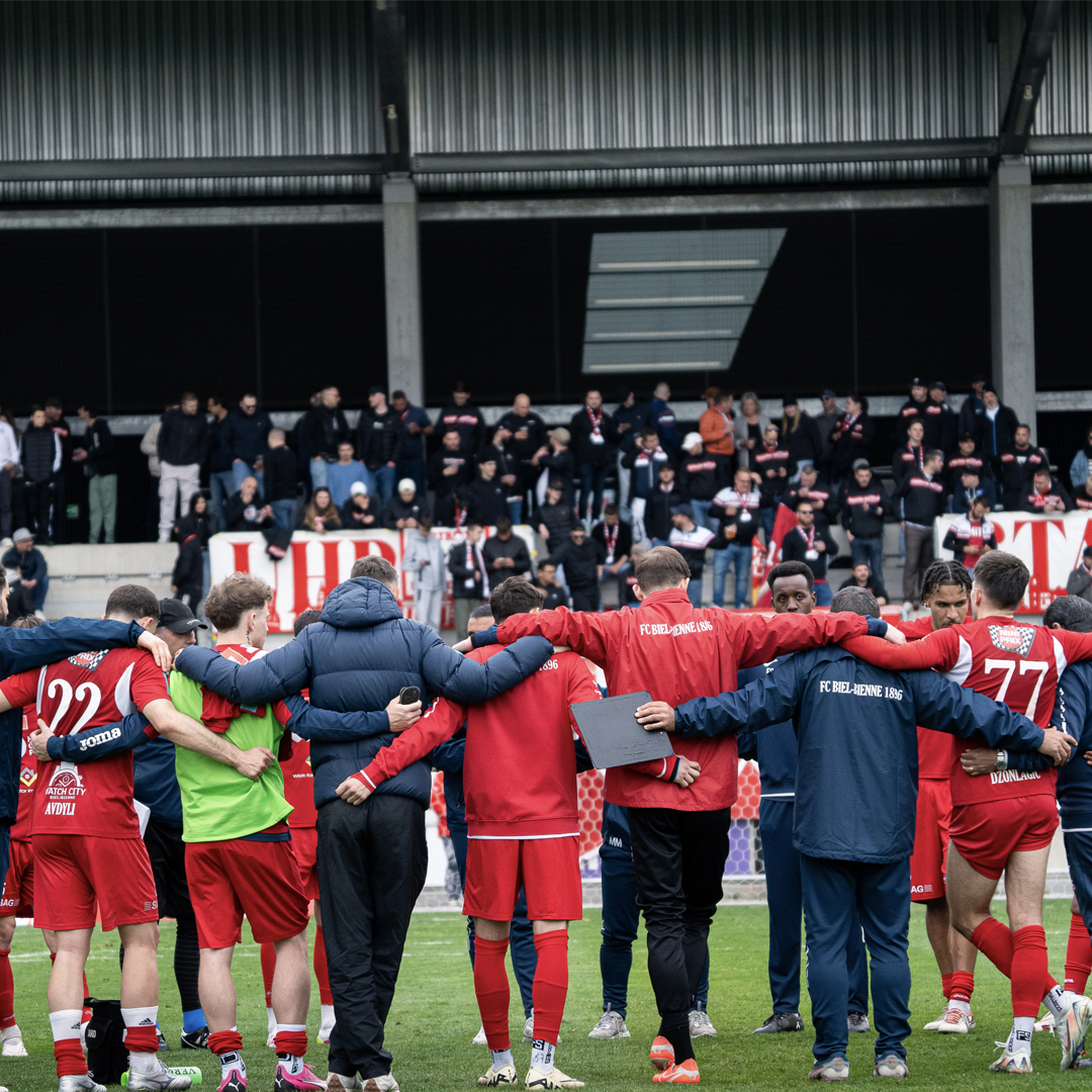 Auf und neben dem Spielfeld auf Kurs