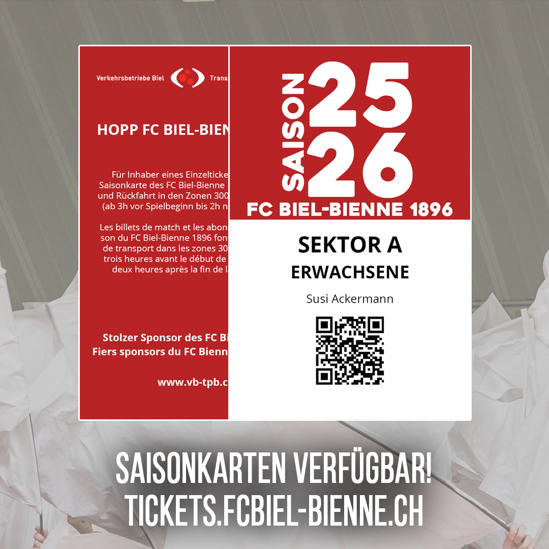 Jetzt Saisonkarte sichern