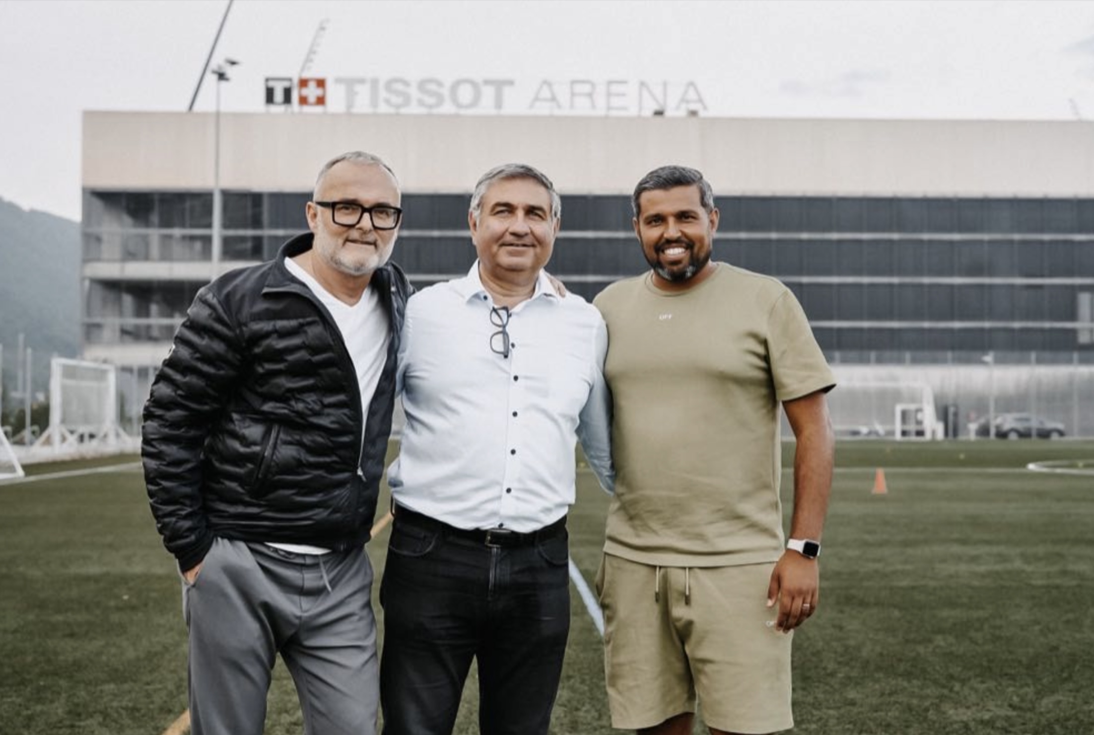 Nouveau manager général
