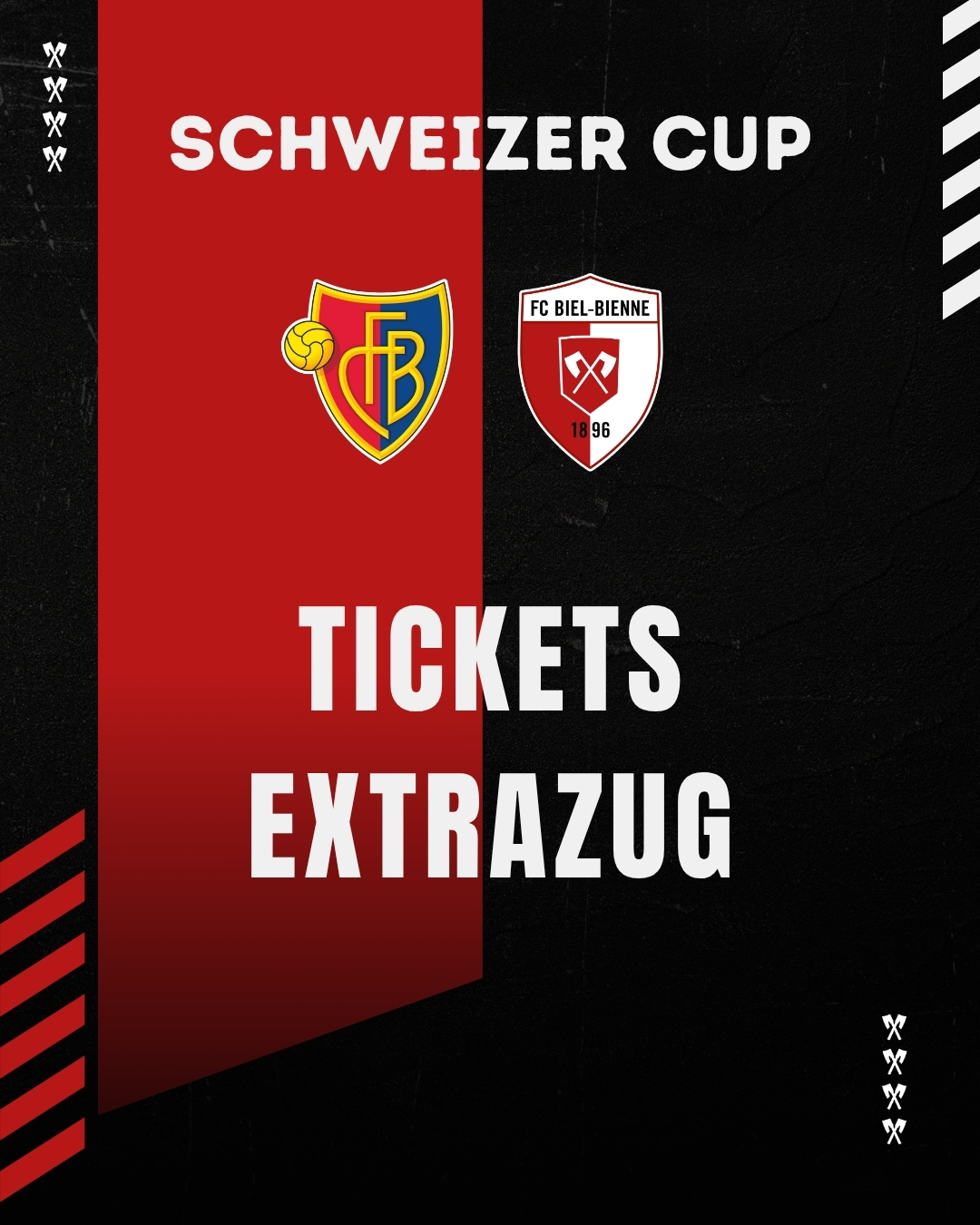 Ticket- und Extrazuginfos zum Cup-Spiel in Basel