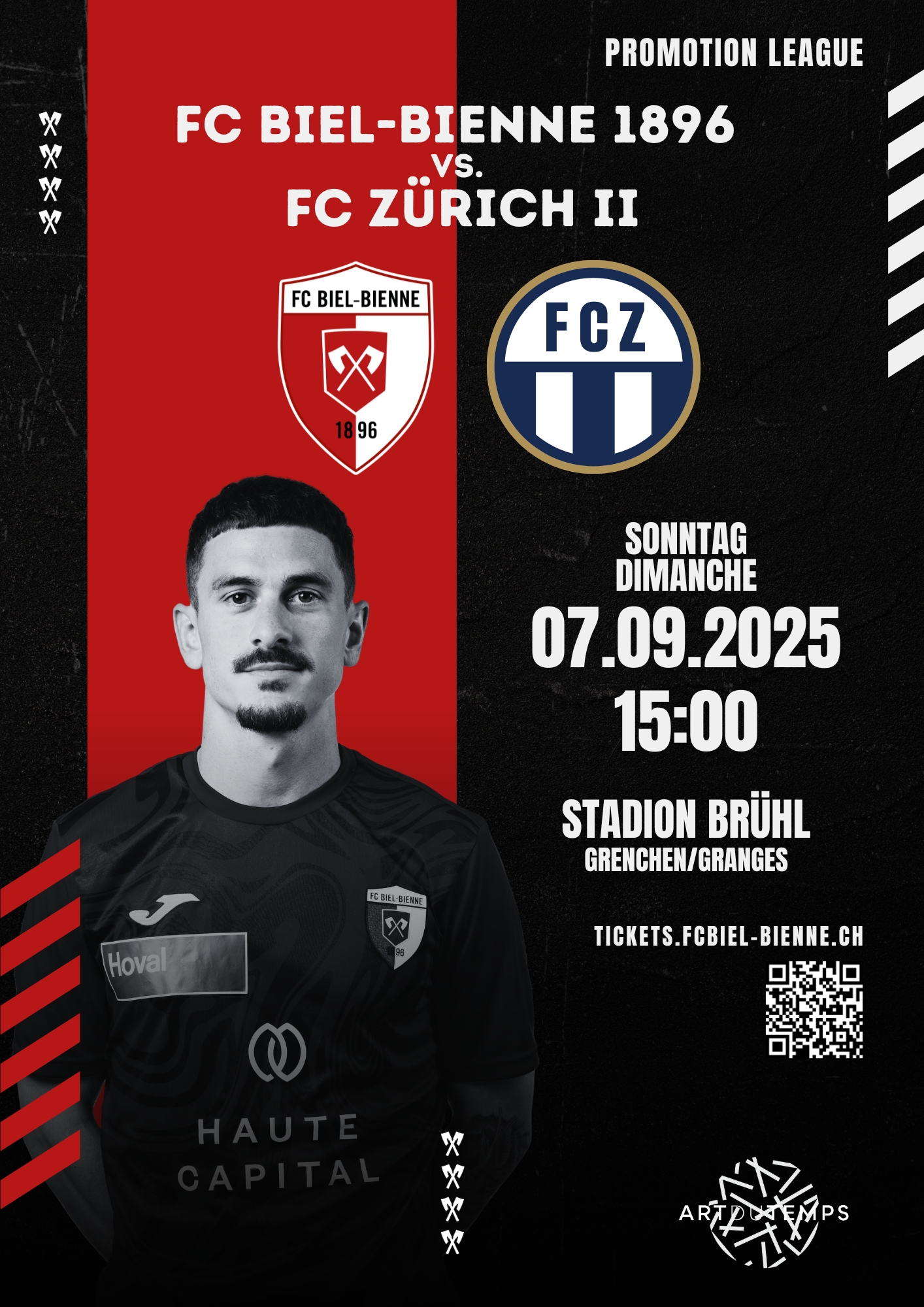 Une très cordiale bienvenue à la relève du FC Zurich