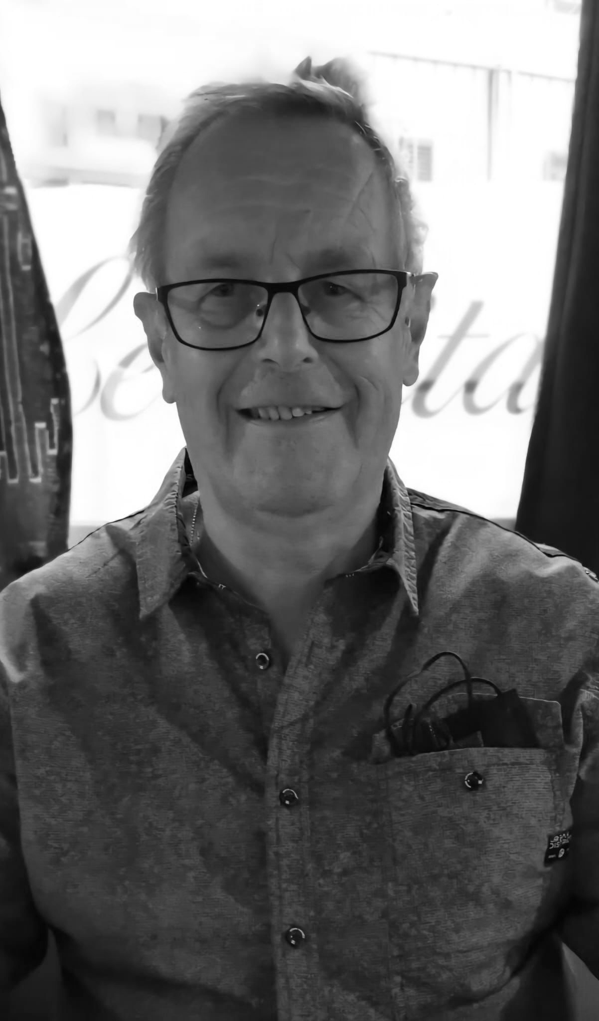 Nous pleurons la disparition de Daniel Halter