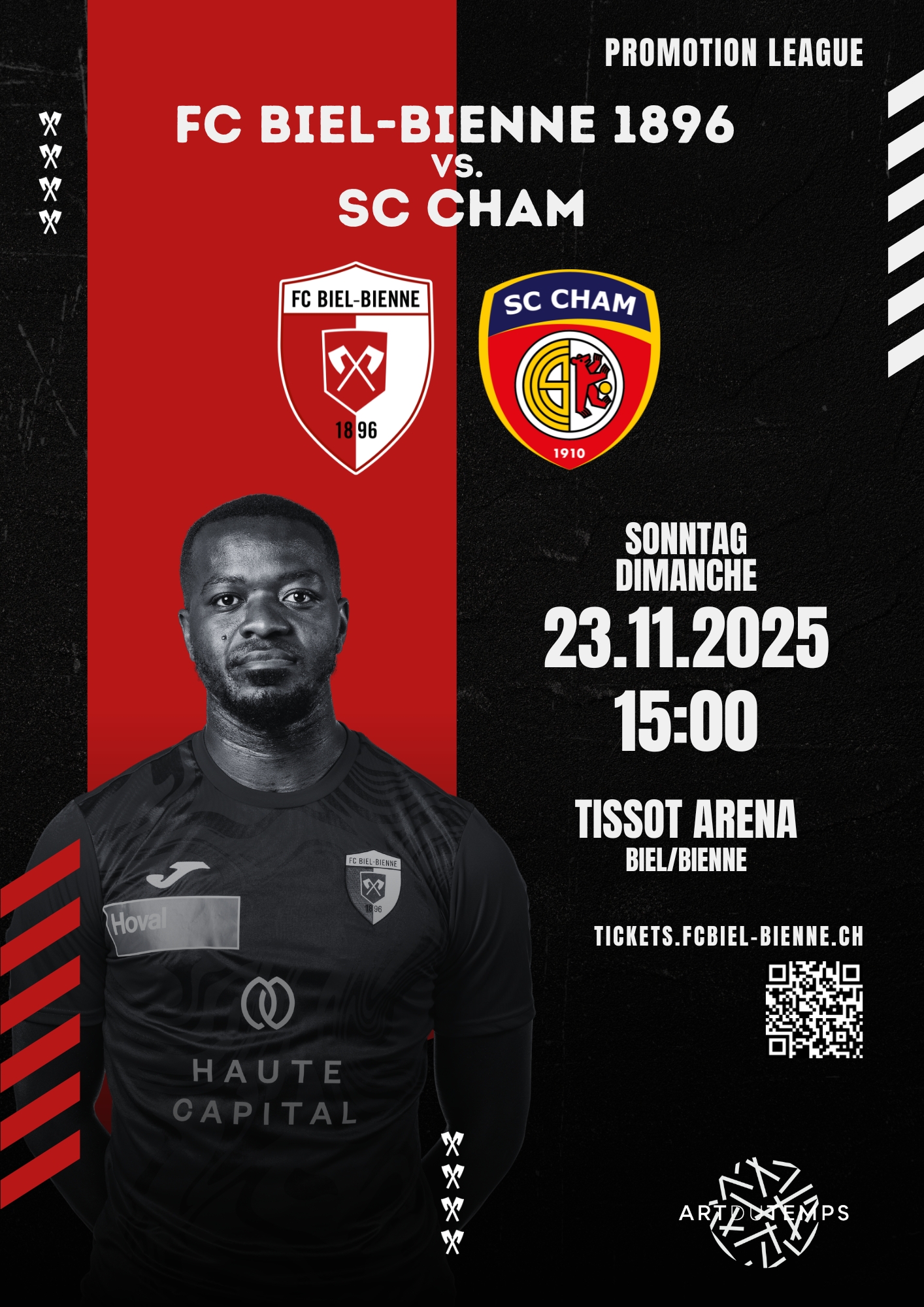 Une cordiale bienvenue au SC Cham