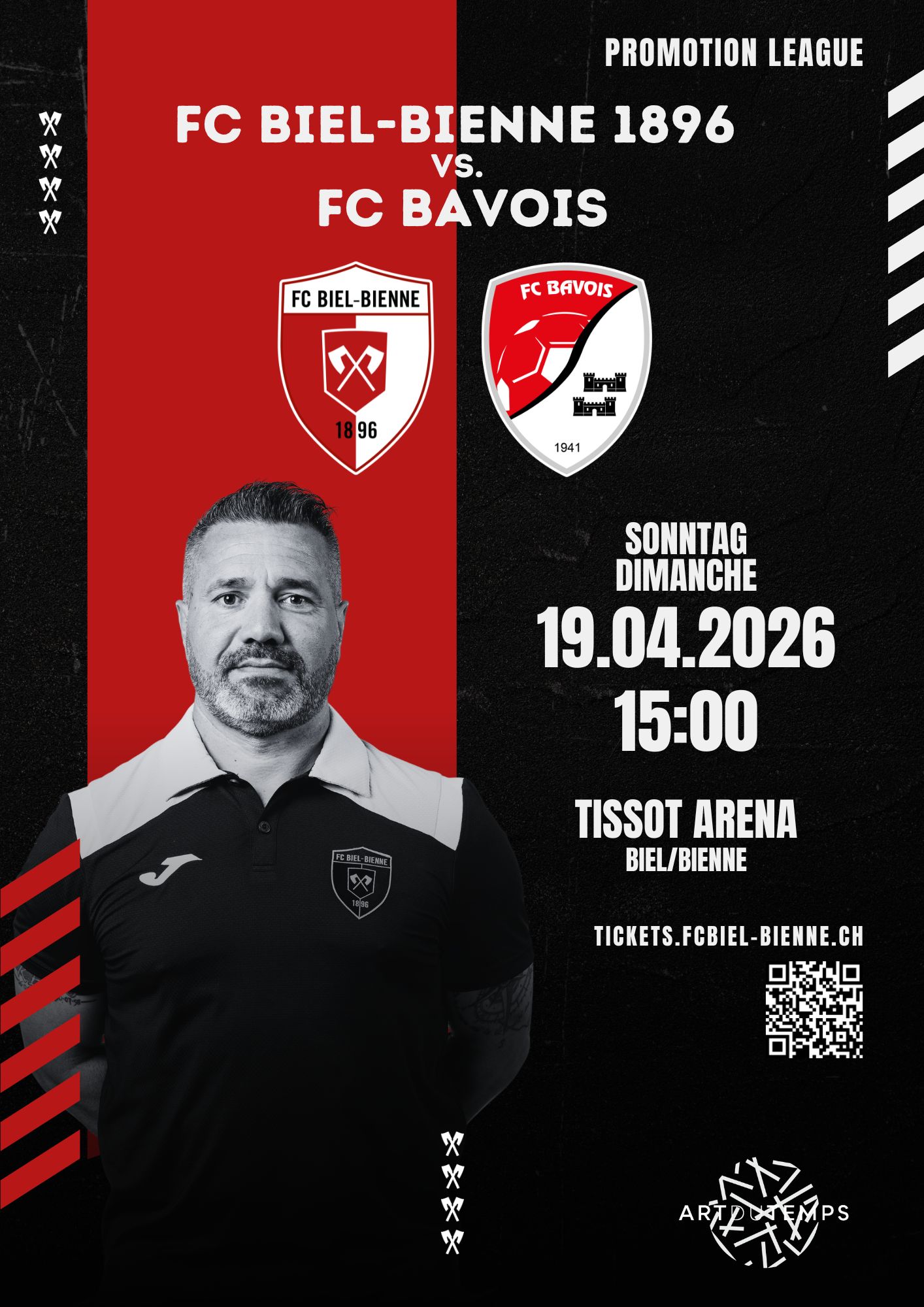 Herzlich willkommen FC Bavois