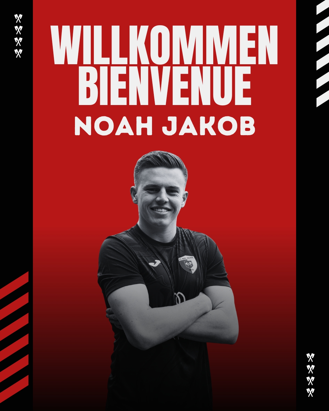 Wir verpflichten den Seeländer Noah Jakob