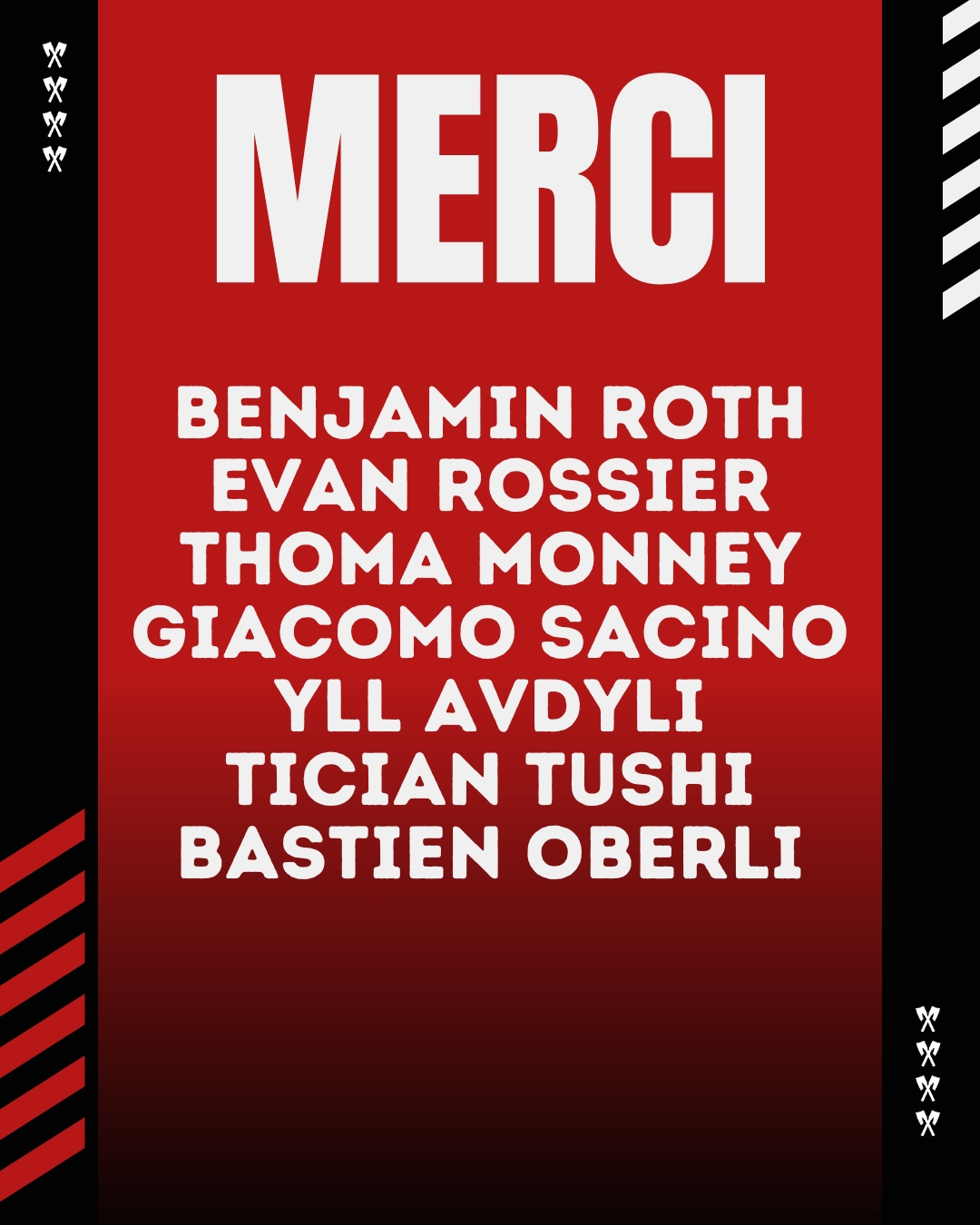 Plusieurs joueurs quittent le FC Biel-Bienne 1896