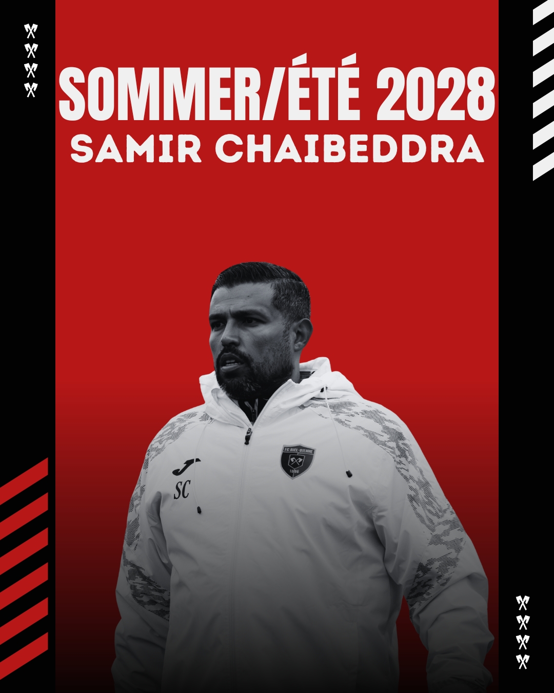 Samir Chaibeddra verlängert bis 2028