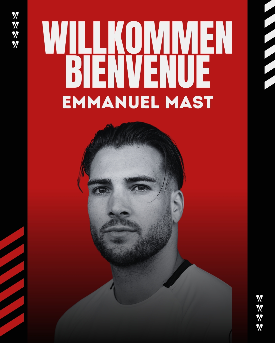 Zurück in der Heimat: Emmanuel Mast kehrt zum FCB zurück