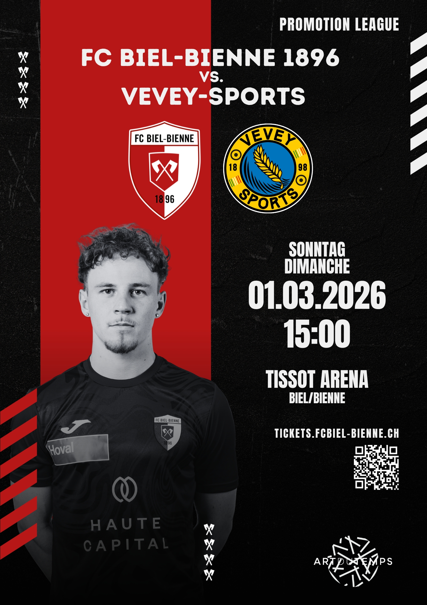 Herzlich willkommen Vevey-Sports