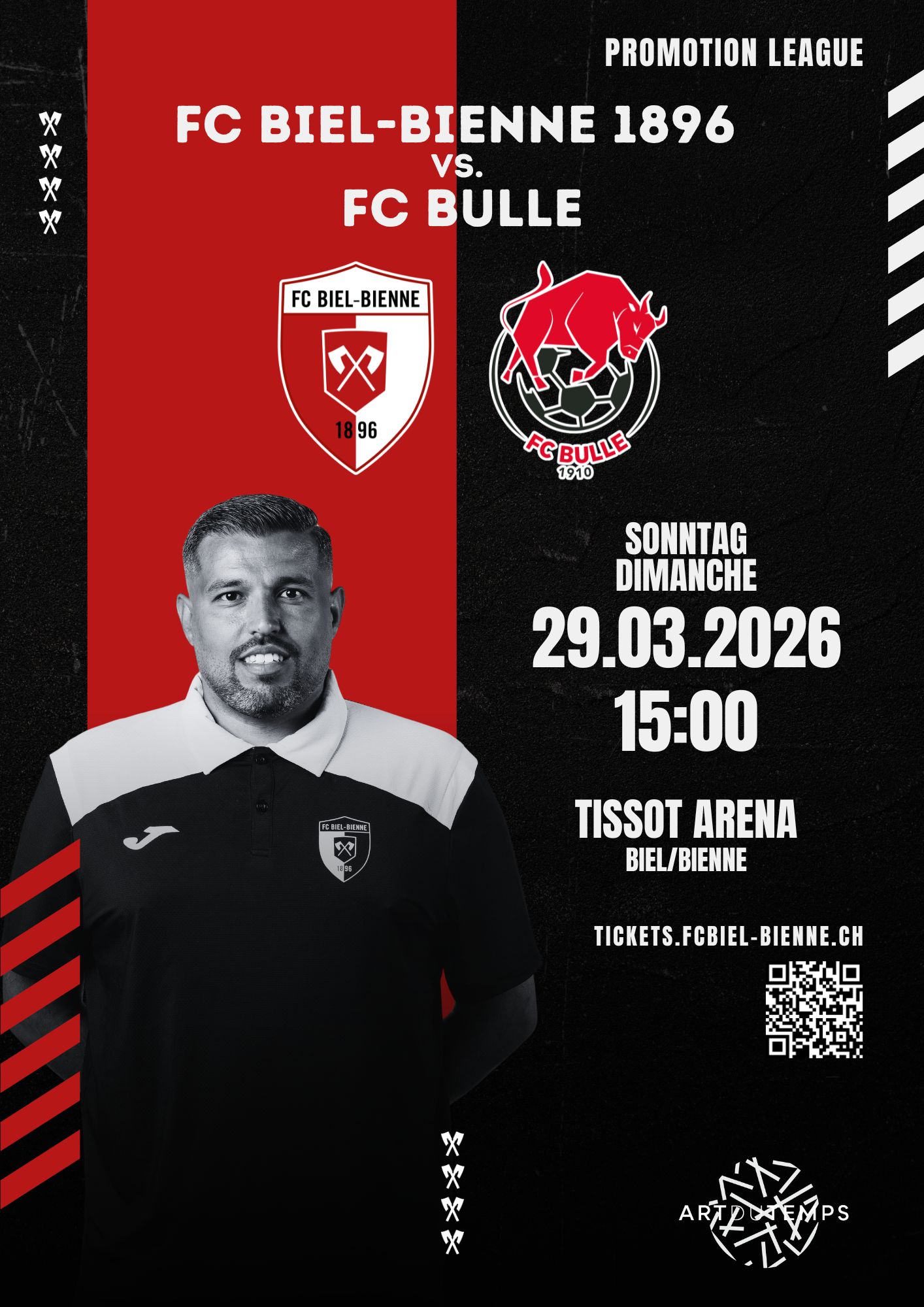 Herzlich willkommen FC Bulle