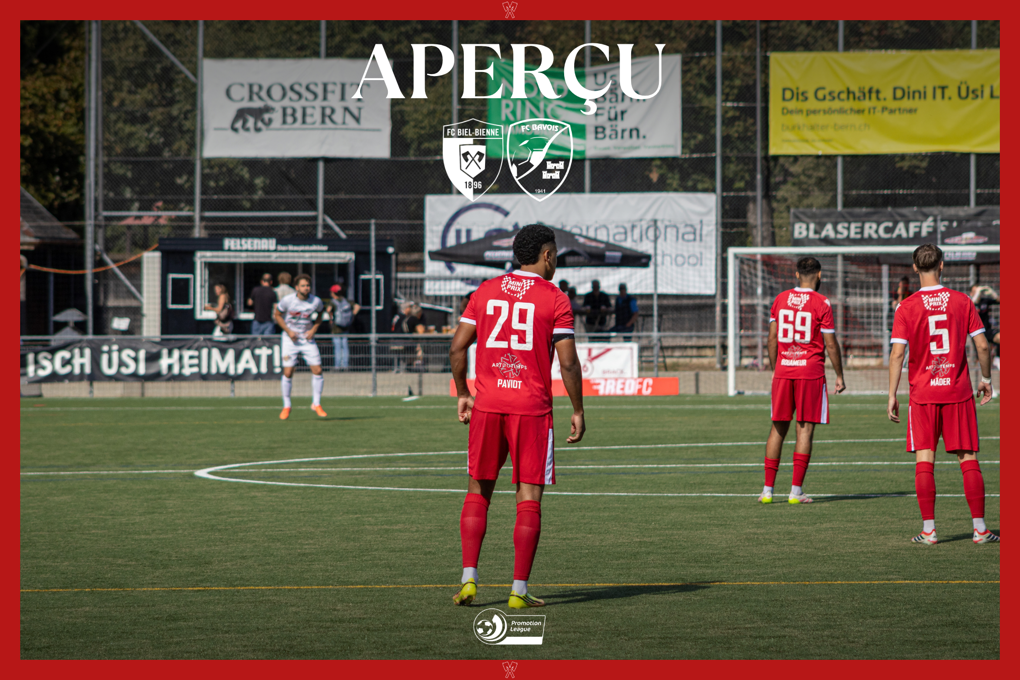 Aperçu : FC Bavois